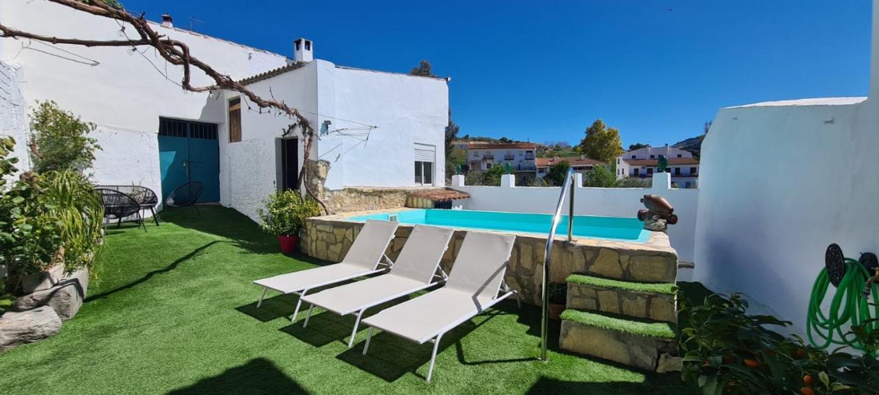 Preciosa Casa De Pueblo Entre Ronda Y Setenil La Posada De Catalina Montecorto Extérieur photo